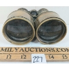 Image 2 : UNMARKED BRASS BINOCULARS