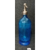 Image 4 : J.W. SUTHERLAND - BARLEY TWIST - COBALT ACID-ETCHED - SYPHON BOTTLE