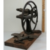 Image 2 : INDUSTRIAL GRINDING WHEEL - MFG BY THE WEBSTER GRINDER CO. 
