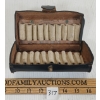 Image 1 : EMBOSSED US LEATHER CARTRIDGE BOX