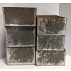 Image 5 : LOT OF 6 - GENERAL STORE SUPPLY DRAWERS