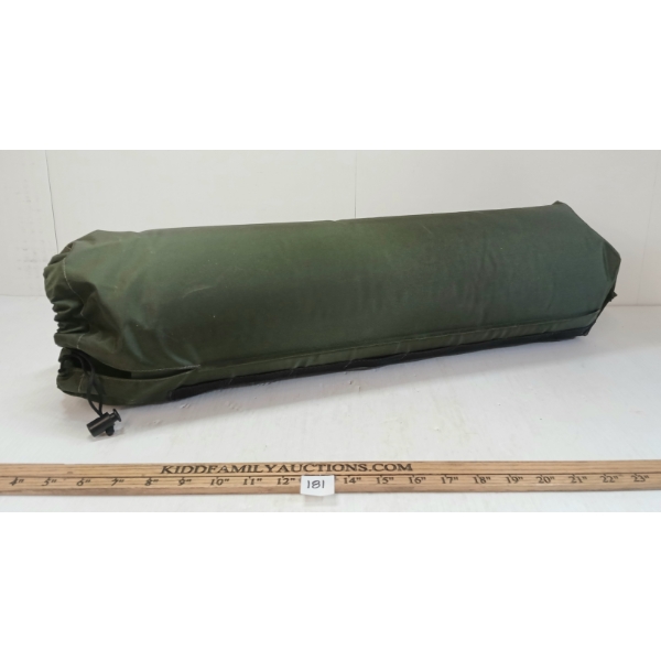 CDN FORCES SELF-INFLATING AIR MATTRESS W/ CARRIER BAG