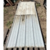 Image 1 : LOT OF ROOFING STEEL - APPROX 9 PCS