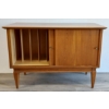 Image 3 : MID-CENTURY RECORD CABINET