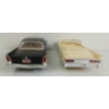 Image 5 : LOT OF 2 - 1957 BUICK & 1959 PONTIAC DEALERSHIP MODEL PROMO CARS