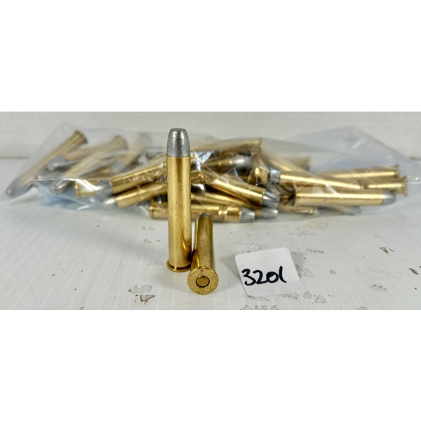 AMMO: 36X RELOADS .38-55 WIN - 250 GR LFP