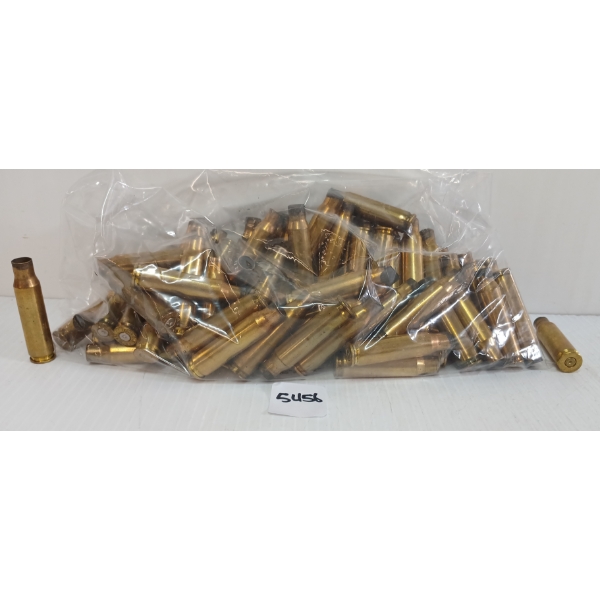 BRASS: APPROX 92X MIXED .308 WIN - ONCE FIRED