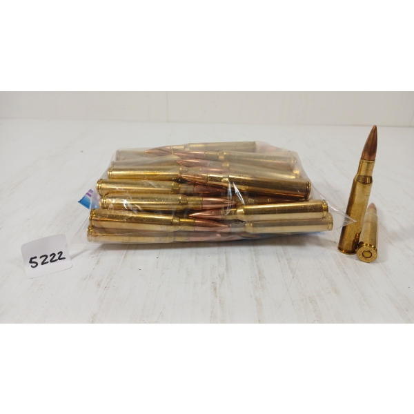 AMMO: 50X WINCHESTER .30-06 - 147GR - FMJ