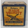 Image 2 : AMMO: 25X PETERS 20GA - 2 3/4IN - #6 SHOT - COLLECTIBLE BOX 