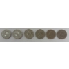 Image 2 : LOT OF 132 - 1931 - '49 CDN 5 CENT COINS