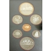 Image 4 : LOT OF 2 - 1975 & 1984 RCM UNCIRCULATED DOUBLE DOLLAR PROOF SETS 