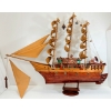 Image 2 : CHINESE JUNK SHIP MODEL W/ REVOLVING STAND