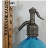Image 5 : J.H. BRYANT SHERBROOKE QUE - BLUE ACID-ETCHED - SELTZER BOTTLE