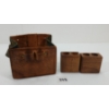 Image 2 : LOT OF 3 - BELT POUCHES