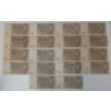 Image 7 : QTY OF 1929 GERMAN 20 REICHSMARK BANKNOTES
