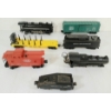 Image 2 : QTY OF TRAINS & TRACKS - INCL LIONEL NEW YORK NEW HAVEN & HARTFORD BOXCAR, ETC