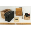 Image 1 : LOT OF 3 - KODAK TRIMMING BOARD, BROWNIE CAMERA & CANDID CAMERA