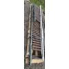 Image 2 : HYTROL CO CONVEYOR SYSTEM - ROLLERS W/ GUIDES - 10 FOOT