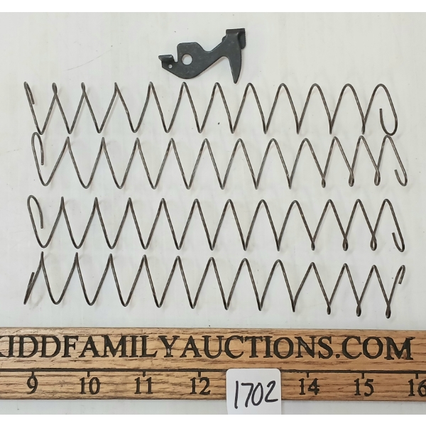LOT OF 5 - SIG-SAUER DOUBLE STACKED MAG SPRINGS & P229 DECOCKING LEVER