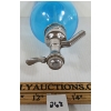 Image 5 : J.H. BRYAN SHERBROOKE, QUE. - BLUE ACID-ETCHED - 30 OZ SYPHON BOTTLE