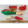 Image 3 : LOT OF 7 - PLASTIC COINBANKS, PLAY MONEY & COIN DISPENSER - INCL LIONAL THREE BEARS FAMILY, ETC. 