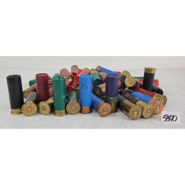 AMMO: 50X MIXED 12GA - 2-3/4IN - #7-1/2 SHOT