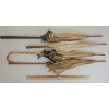 Image 10 : LOT OF 4 - VICTORIAN / EDWARADIAN PARASOLS 