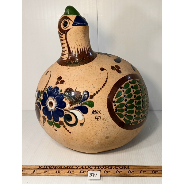 TONALA POTTERY QUAIL