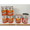 Image 1 : LOT OF 6 - GULF MULTI-G & 10W30 QT OIL CANS