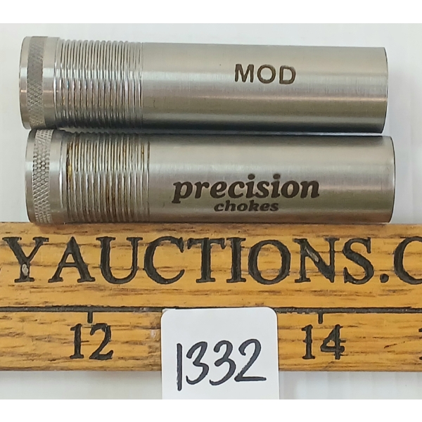 LOT OF 2 - MOD & FULL STEEL PRECISION CHOKES