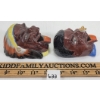 Image 4 : LOT OF 2 - CERAMIC SMOKERS - INCL PARIS CANADA