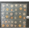 Image 2 : LOT OF 6 - 1993-1997 RCM UNCIRCULATED PROOF SETS