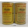 Image 3 : LOT OF 2 - BEATTY BROS WASHERS MECHANISM OIL QT CANS