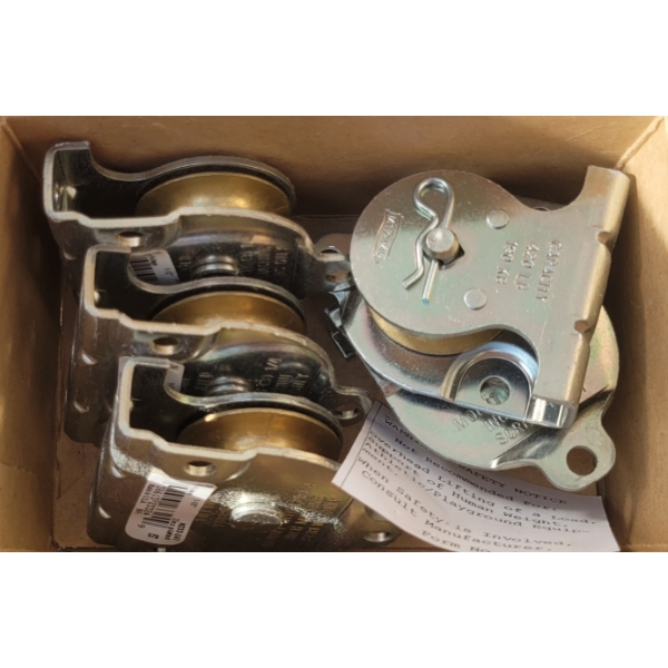 WALL/CEILING MOUNT PULLEYS - 1-1/2IN - NEW