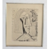 Image 2 : FACE BY PICASSO - FRAMED PRINT