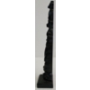 Image 4 : EBONY TONED RESIN TOTEM POLE