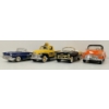 Image 1 : LOT OF 4 - ERTL / LIBERTY CLASSICS DIECAST MODELS - HOME HARDWARE, FRAM, BRICKYARD 400 & NAPA