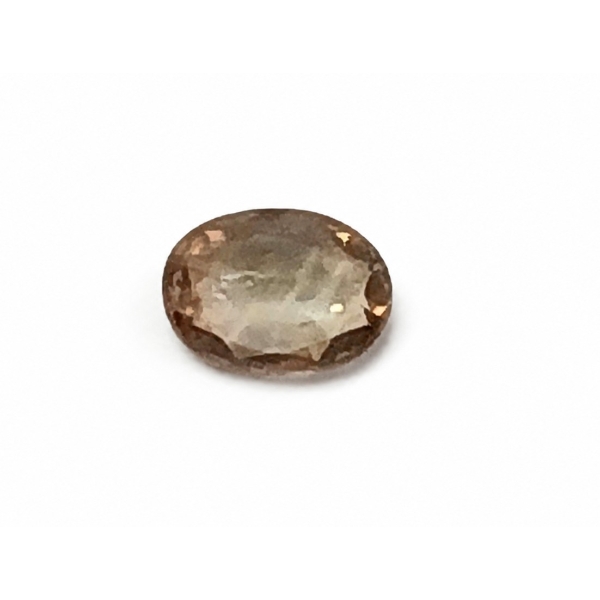 NATURAL CHAMPAGNE ZIRCON - OVAL