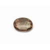 Image 1 : NATURAL CHAMPAGNE ZIRCON - OVAL