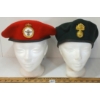 Image 3 : LOT OF 2 - CDN MILITARY POLICE & GRENADIERS BERETS