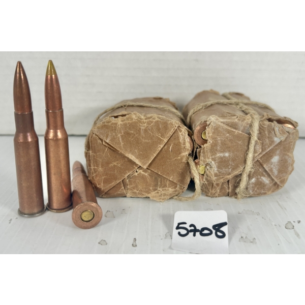 AMMO: 40X 7.62X54 R - MILITARY FMJ