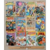 Image 1 : LOT OF 12 - MARVEL & DC COMIC BOOKS - SPIDERMAN, CAPTAIN AMERICA & IRON MAN, BATMAN, SUPERMAN, ETC