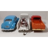 Image 4 : LOT OF 3 - TONKA PRESSED STEEL BUG BEETLE, JEEP TOW TRUCK & FORD PICKUP 