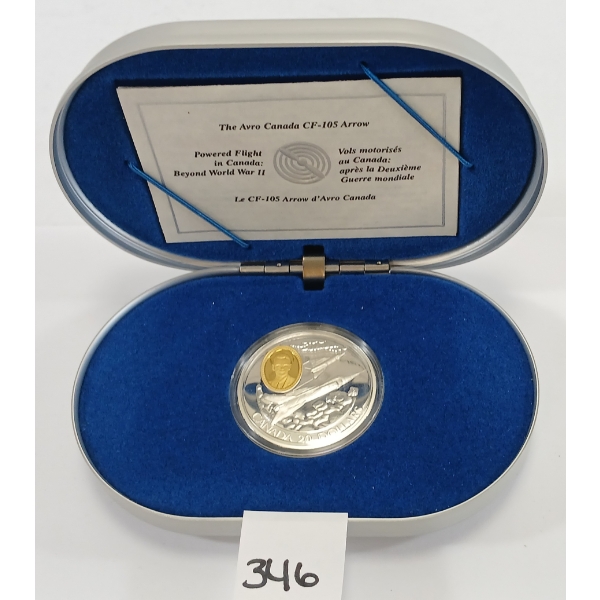 1996 CDN $20 SILVER COIN