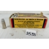 Image 1 : AMMO: APPROX 45X WINCHESTER .38 S&W - LRN