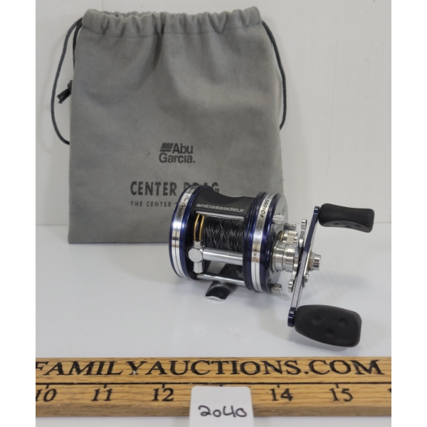 ABU GARCIA 5601C4 AMBASSADEUR FISHING REEL
