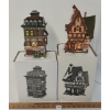 Image 1 : LOT OF 2 - DEPARTMENT 56 DICKENS' VILLAGE SERIES - INCL "THE MELANCHONY TAVERN"