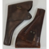 Image 3 : LOT OF 2 - LEATHER PISTOL HOLSTERS