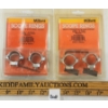 Image 1 : LOT OF 2 - MILLET SCOPE RINGS - MEDIUM TURN-IN STYLE