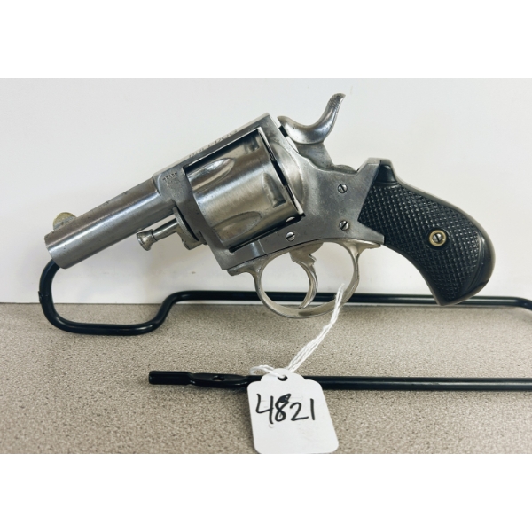 FOREHAND AND WADSWORTH BRITISH BULLDOG IN .442 WEBLEY - ANTIQUE, NO PAL REQUIRED  